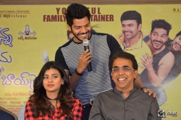 Nanna Nenu Naa Boyfriends Movie Success Meet